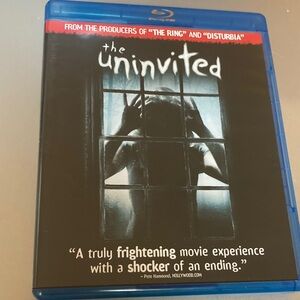 The uninvited horror Bluray good condition